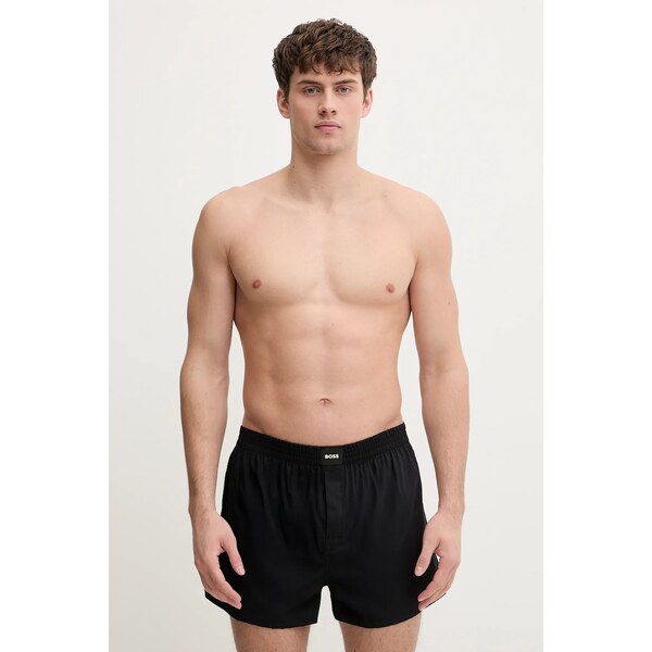 Bavlnené boxerky BOSS 2P Boxer S. CW Peach 2-pak 64253628