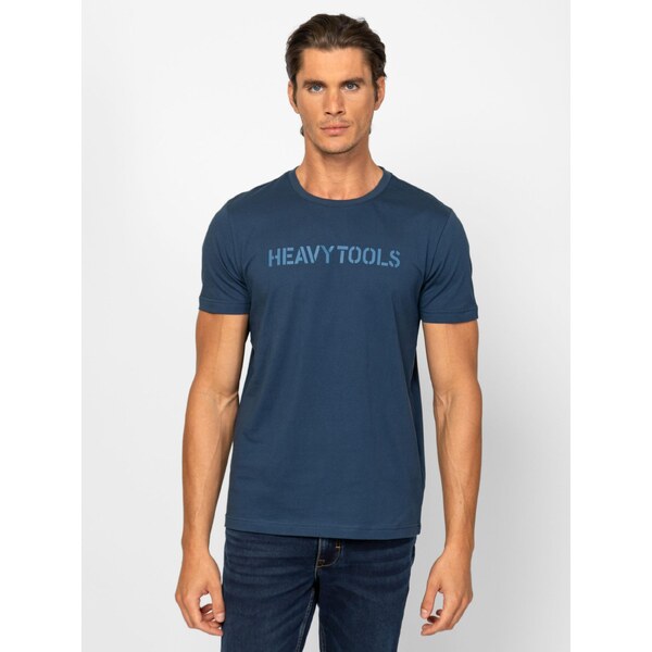 Heavytools Pánske Tričká s krátkym rukávom MUAN 67186847