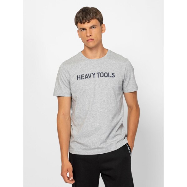Heavytools Pánske Tričká s krátkym rukávom MUAN 67193206