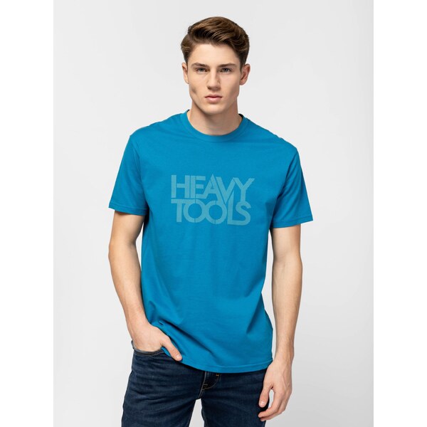Heavytools Pánske Tričká s krátkym rukávom MALEKO 67186856
