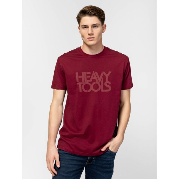 Heavytools Pánske Tričká s krátkym rukávom MALEKO 67193213