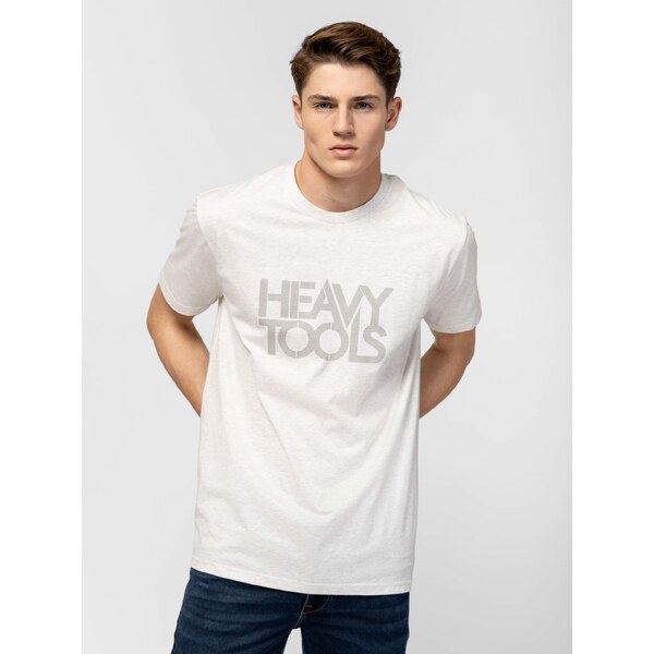 Heavytools Pánske Tričká s krátkym rukávom MALEKO 67193215