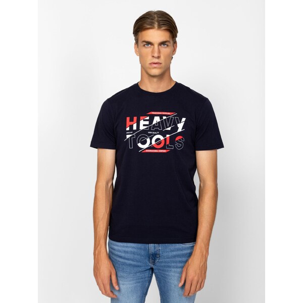Heavytools Pánske Tričká s krátkym rukávom MULTIW25 67186887