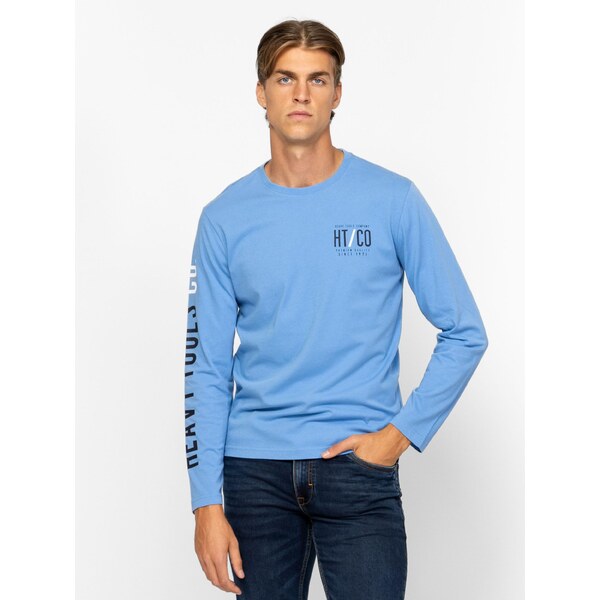 Heavytools Pánske Tričká s dlhým rukávom CUPORW25 67186891