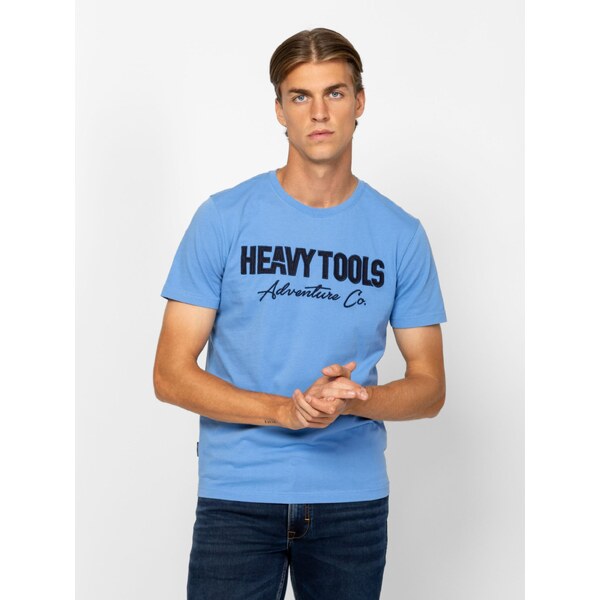 Heavytools Pánske Tričká s krátkym rukávom MERILLW25 67186889