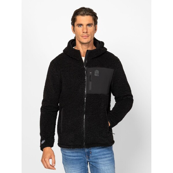 Heavytools Pánske Bavlnené mikiny SEMES 67186895