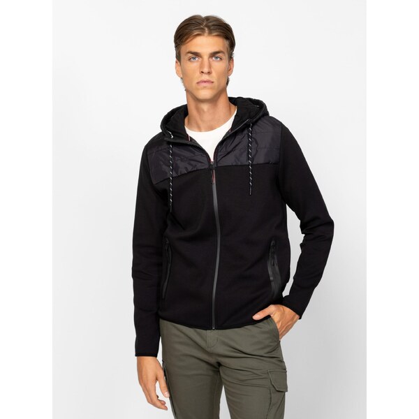 Heavytools Pánske Bavlnené mikiny SANDAR 67186946