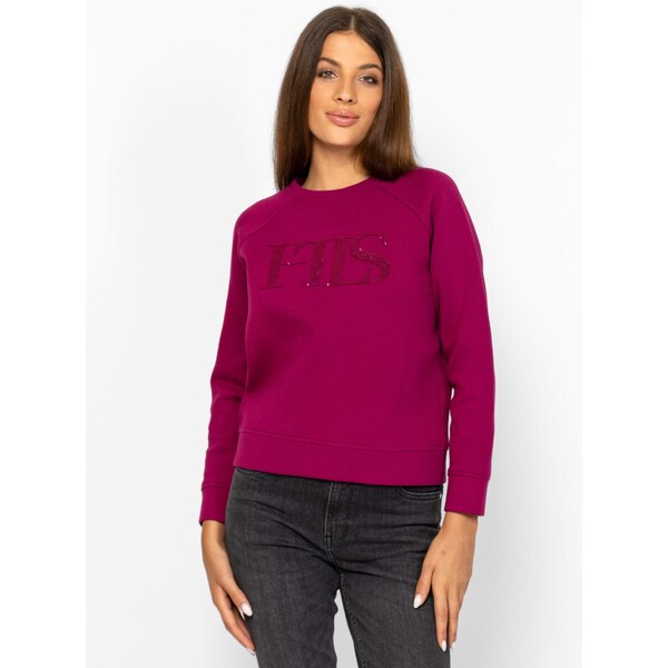 Heavytools Dámske Bavlnené mikiny DAFODA 67186972