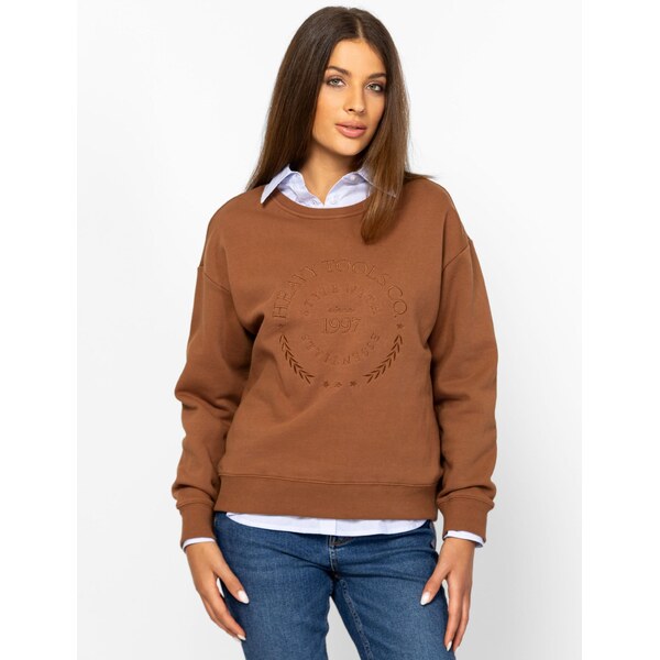 Heavytools Dámske Bavlnené mikiny DAICHI 67193366