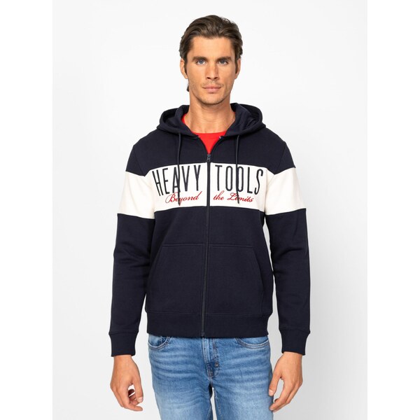 Heavytools Pánske Bavlnené mikiny SEGOR 67193407