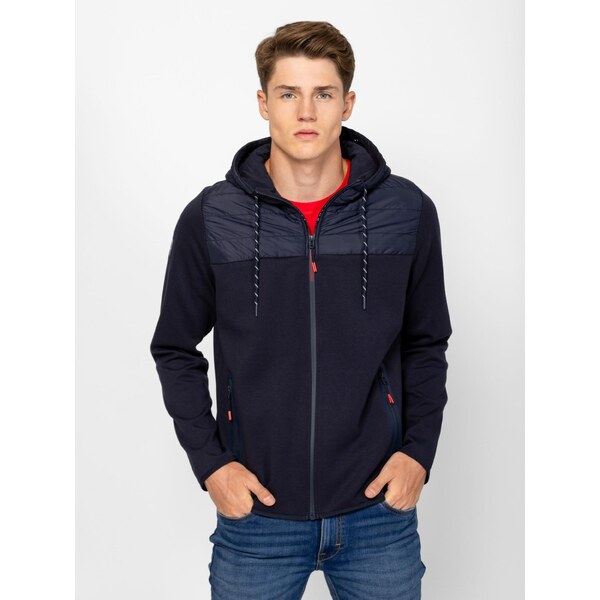 Heavytools Pánske Bavlnené mikiny SANDAR 67193411