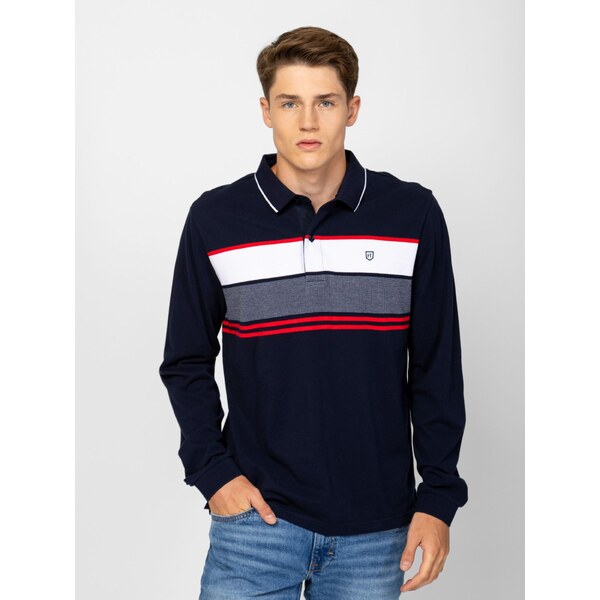 Heavytools Pánske Tričká s dlhým rukávom CARTER 67193421