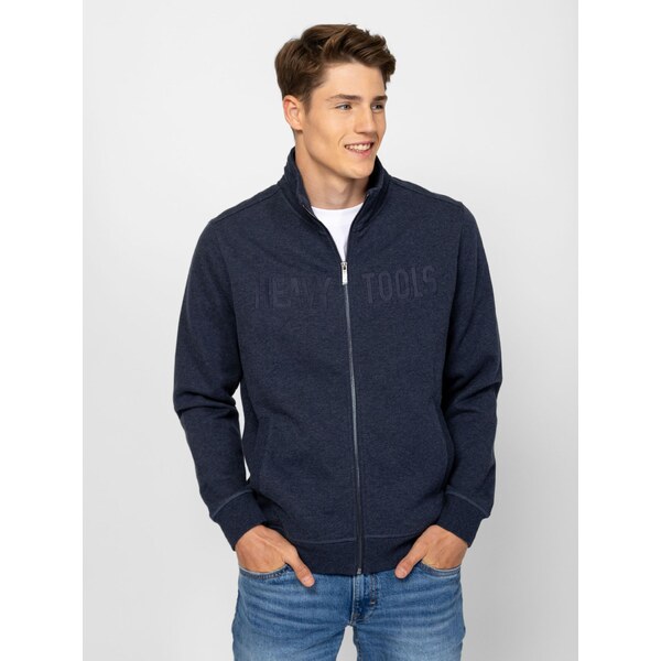 Heavytools Pánske Bavlnené mikiny TATE 67187024