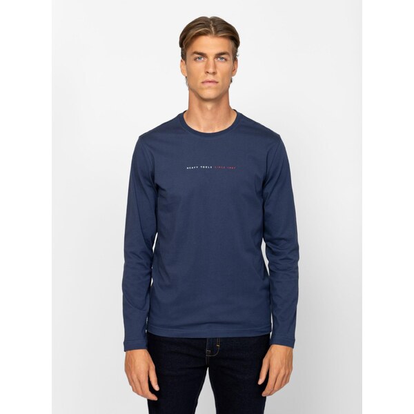 Heavytools Pánske Tričká s dlhým rukávom CIRIO 67187012