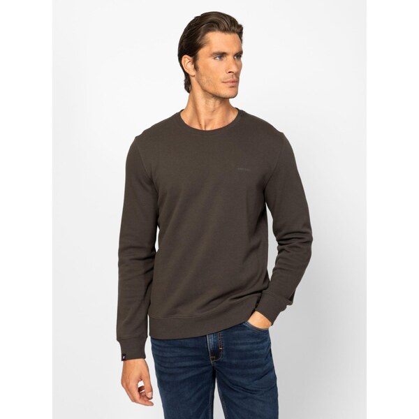 Heavytools Pánske Bavlnené mikiny DALIEN 67193432