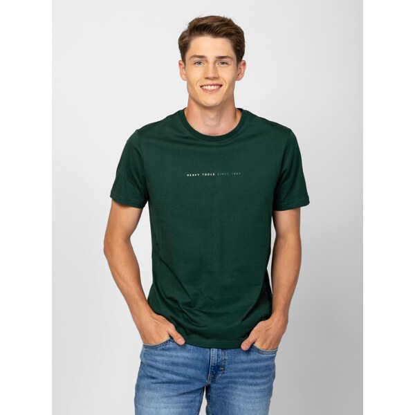 Heavytools Pánske Tričká s krátkym rukávom MONT 67187028
