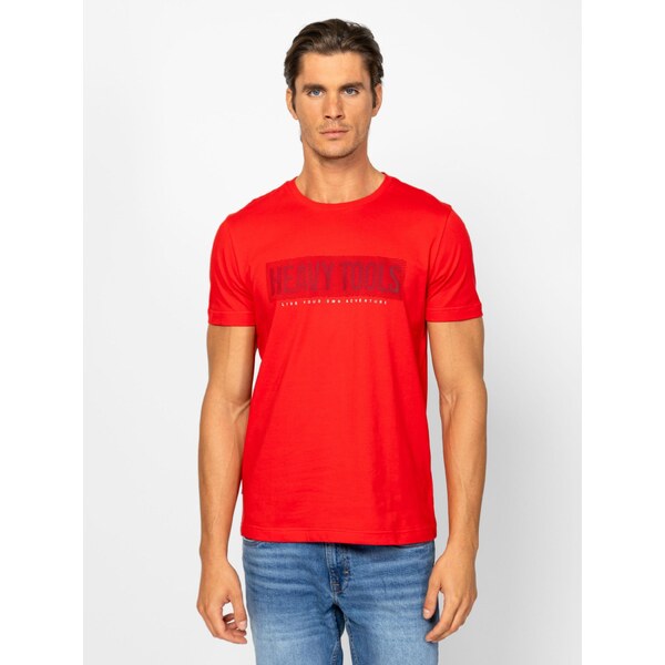 Heavytools Pánske Tričká s krátkym rukávom MAREEN 67187036