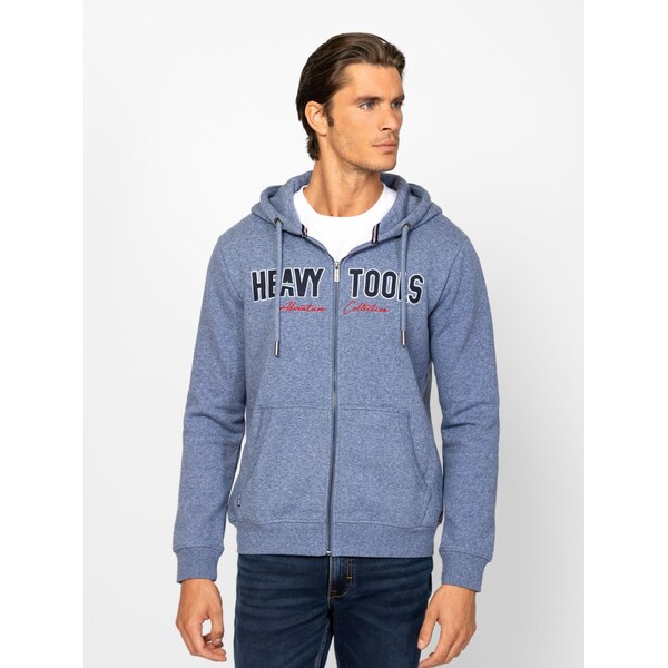 Heavytools Pánske Bavlnené mikiny SALTER 67187042
