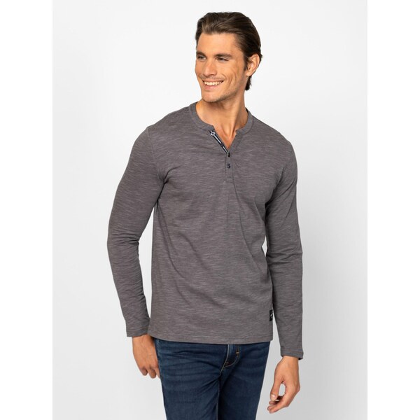 Heavytools Pánske Tričká s dlhým rukávom CANTOW25 67187044