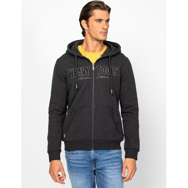 Heavytools Pánske Bavlnené mikiny SALTER 67193444