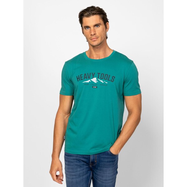Heavytools Pánske Tričká s krátkym rukávom MAREA 67187054