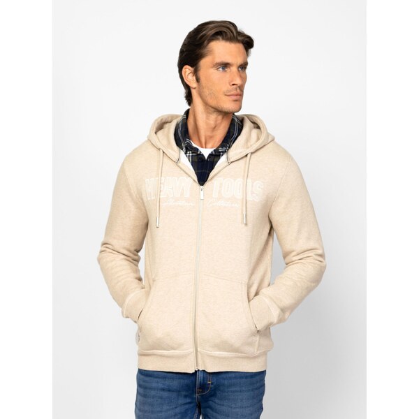 Heavytools Pánske Bavlnené mikiny SALTER 67193445