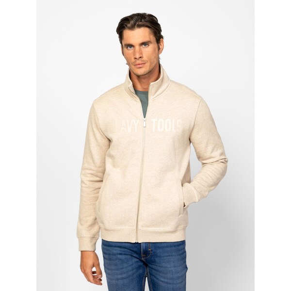 Heavytools Pánske Bavlnené mikiny TATE 67193448