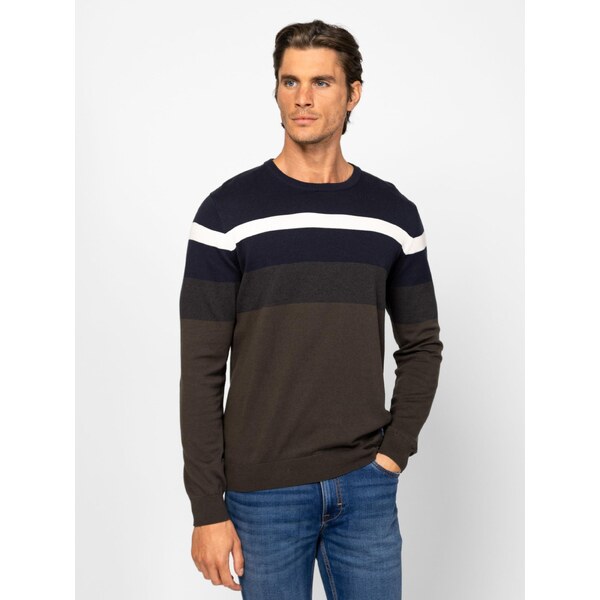 Heavytools Pánske Pletené pulóvre a kardigány HOAKIN 67187039