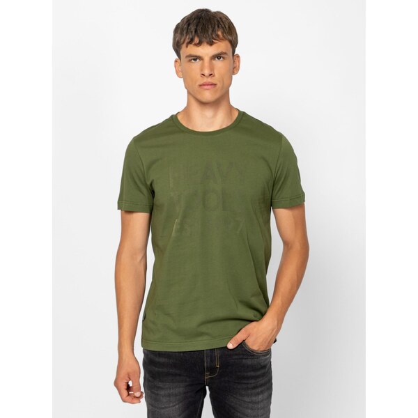 Heavytools Pánske Tričká s krátkym rukávom MANZAR 67193496