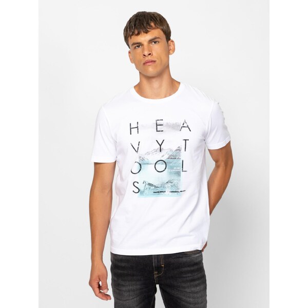 Heavytools Pánske Tričká s krátkym rukávom MIDOS 67193508