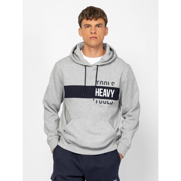 Heavytools Pánske Bavlnené mikiny SENTI 67187074