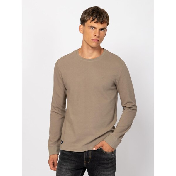 Heavytools Pánske Tričká s dlhým rukávom CHAMBERS 67193501