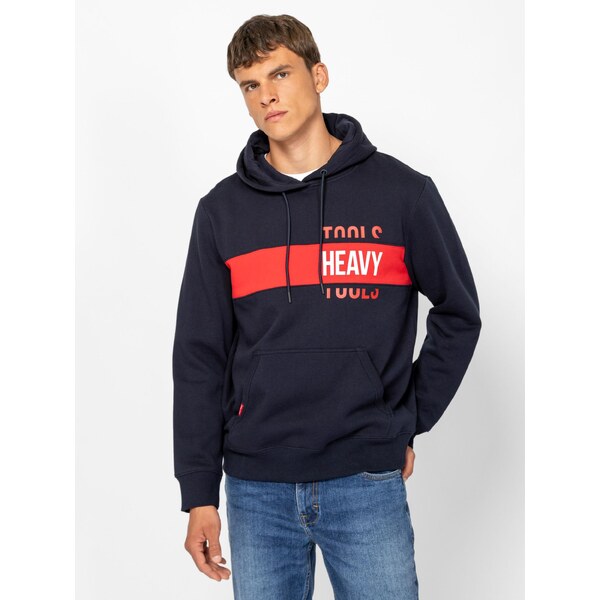 Heavytools Pánske Bavlnené mikiny SENTI 67193569