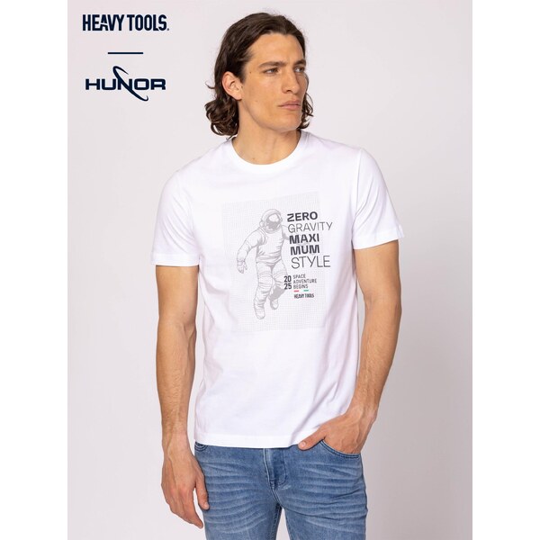 Heavytools Pánske Tričká s krátkym rukávom MARSS25 67193697