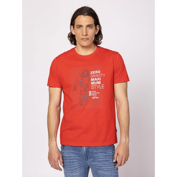 Heavytools Pánske Tričká s krátkym rukávom MARSS25 67193744