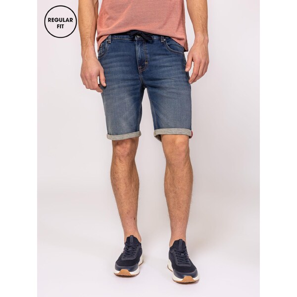 Heavytools Pánske Krátke nohavice WOOPER 67193733