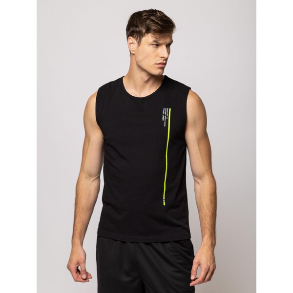 Heavytools Pánske Tričká bez rukávov BRUNO 67187210