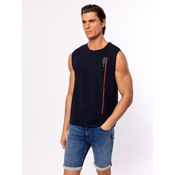 Heavytools Pánske Tričká bez rukávov BRUNO 67193779