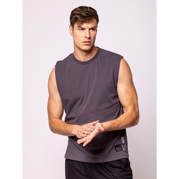 Heavytools Pánske Tričká bez rukávov BUSTO 67193781