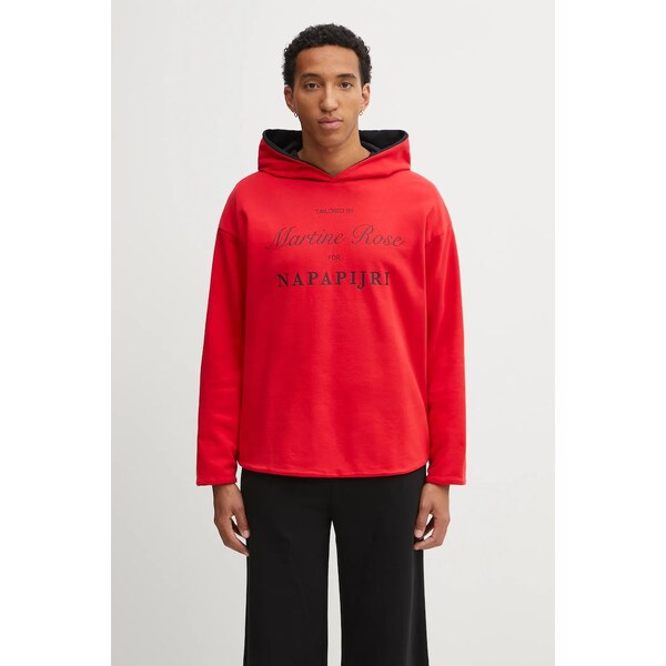 Bavlnená mikina Napapijri Napapijri x Martine Rose 67167886