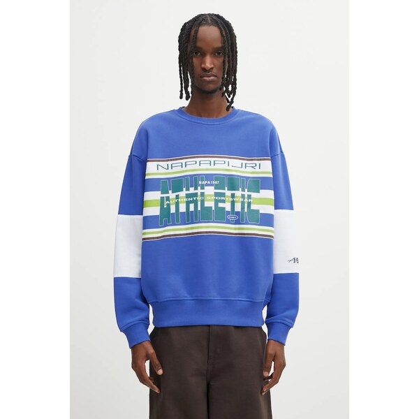 Bavlnená mikina Napapijri Napapijri x Martine Rose 67167875