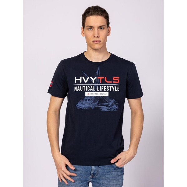 Heavytools Pánske Tričká s krátkym rukávom MANROS25 67187236