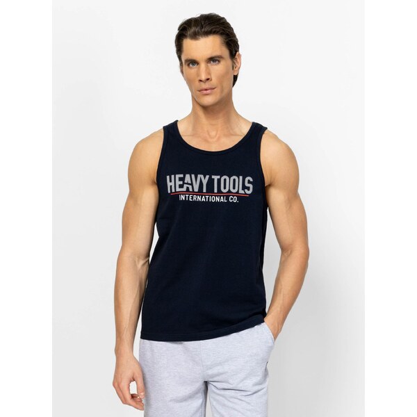 Heavytools Pánske Tričká bez rukávov BALLARD 67187280