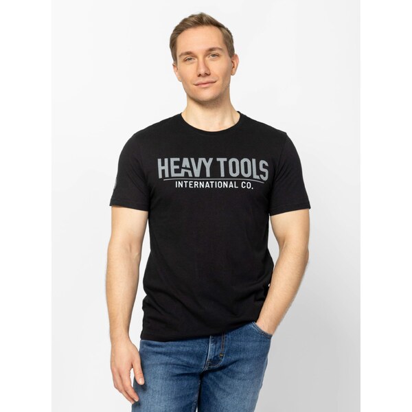 Heavytools Pánske Tričká s krátkym rukávom MORUSS 67187287