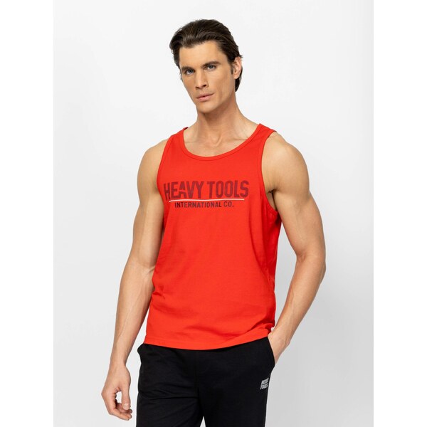 Heavytools Pánske Tričká bez rukávov BALLARD 67193808