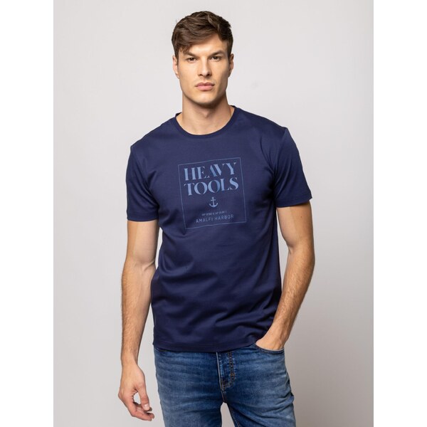 Heavytools Pánske Tričká s krátkym rukávom MALVAR 67187282