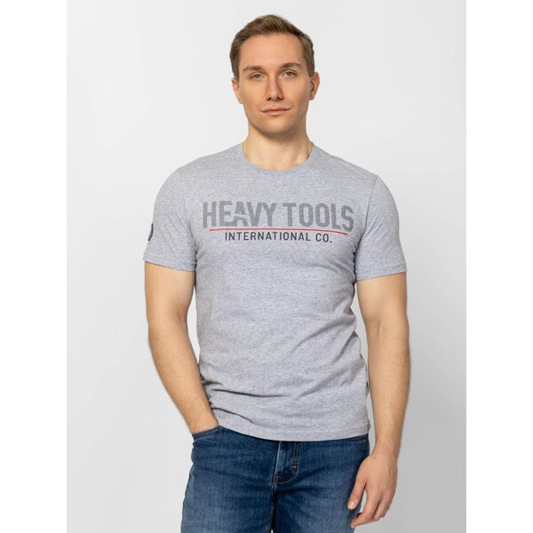 Heavytools Pánske Tričká s krátkym rukávom MORUSS 67193812