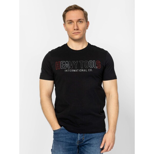 Heavytools Pánske Tričká s krátkym rukávom MORZIC 67187288