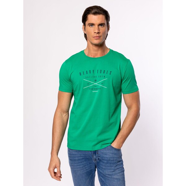 Heavytools Pánske Tričká s krátkym rukávom MAGER 67187341