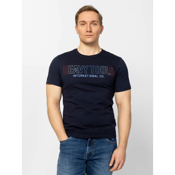 Heavytools Pánske Tričká s krátkym rukávom MORZIC 67193813